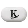 Kreatima vitt rundat suddgummi 63×37×17 mm, PVC-fritt