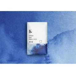 Kreatima Watercolour akvarellfärg 1/1 – Ultramarine Blue 044 PB29