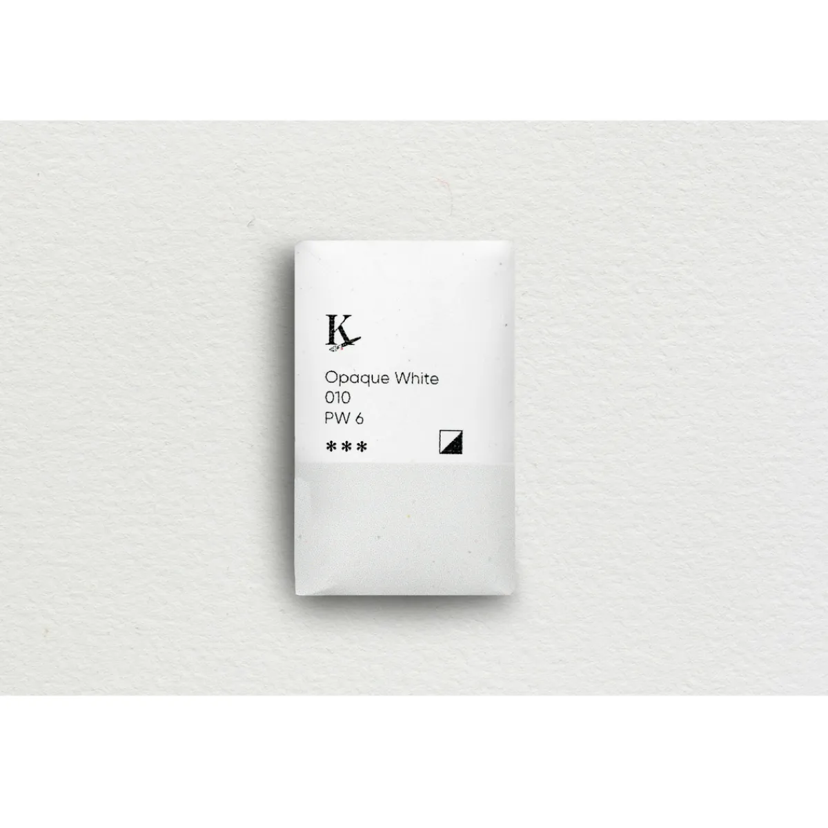 Kreatima Watercolour akvarellfärg 1/1 – Opaque White 010 PW 6