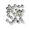Panduro Jewellery Krymppärlor Ø1.5 silverfg 50st