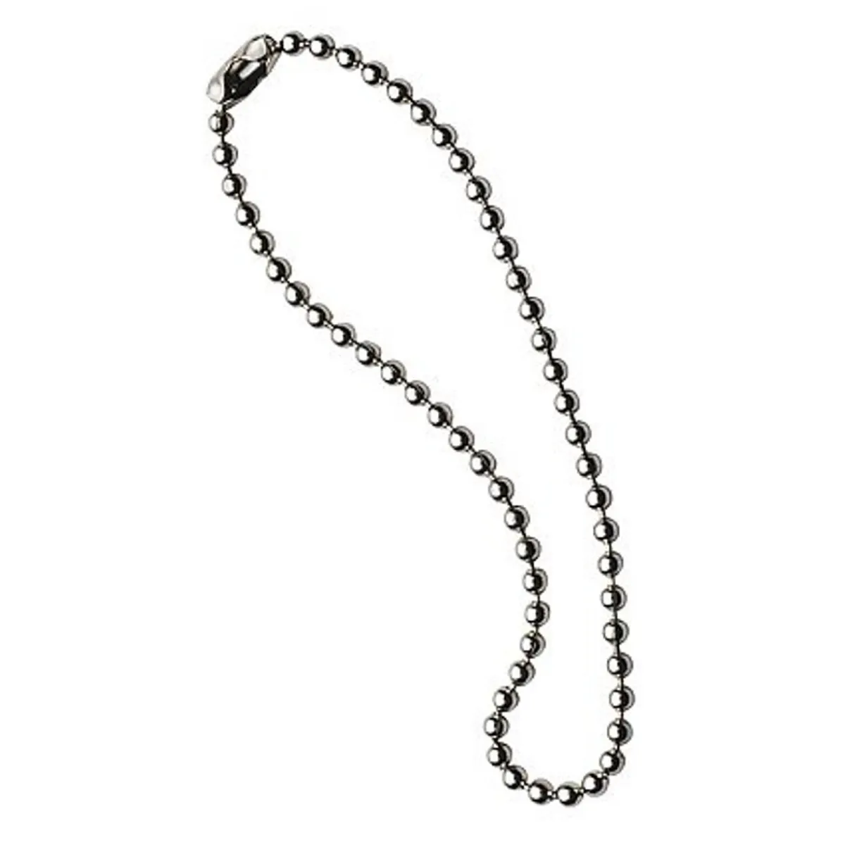 Panduro Jewellery Kulkedja 1 m 10 lås silverfärg | Kedjor