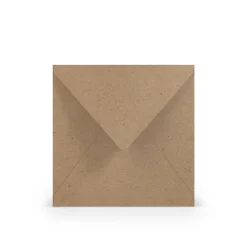 Rössler Kuvert 5p 164x164 mm kraft | Kuvert