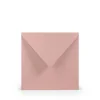 Rössler Kuvert 5p 164x164 mm rosa | Kuvert