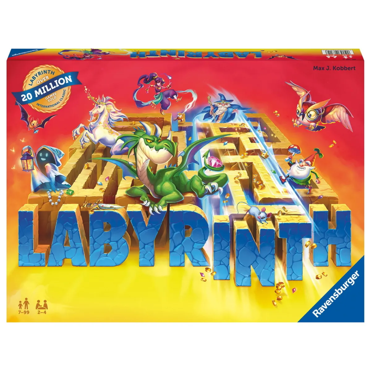 Barn Ravensburger Labyrinth original brädspel