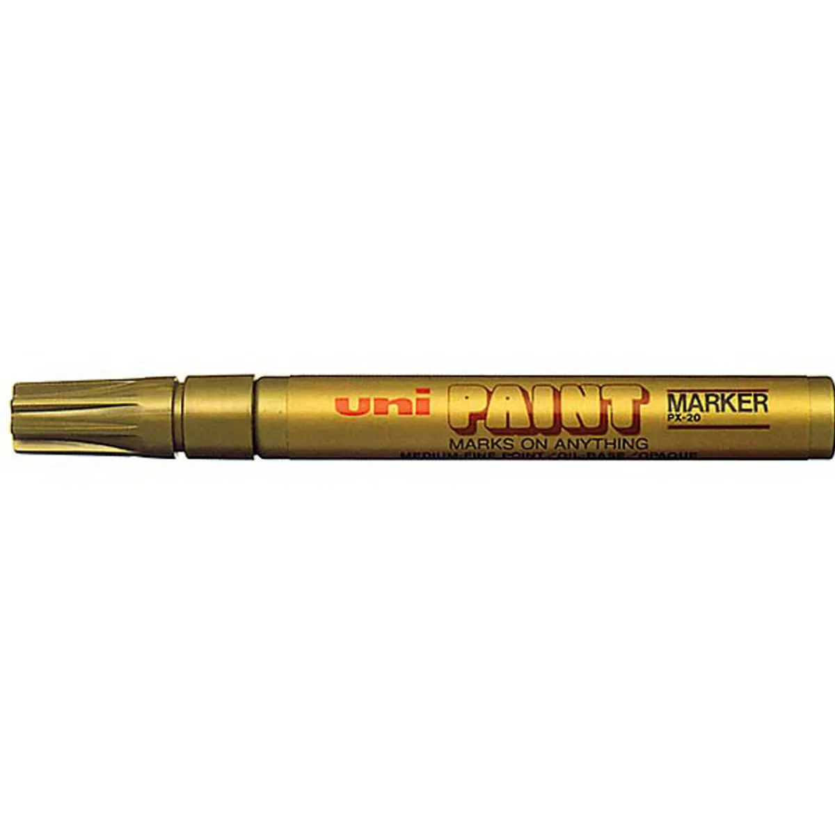 Uni Lackpenna 2.2-2.8 mm guld | Märkpennor & Lackpennor