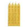Panduro Hobby Lackstänger guld 4-pack, lackstång till sigillvax / sigillack. Längd 9 cm
