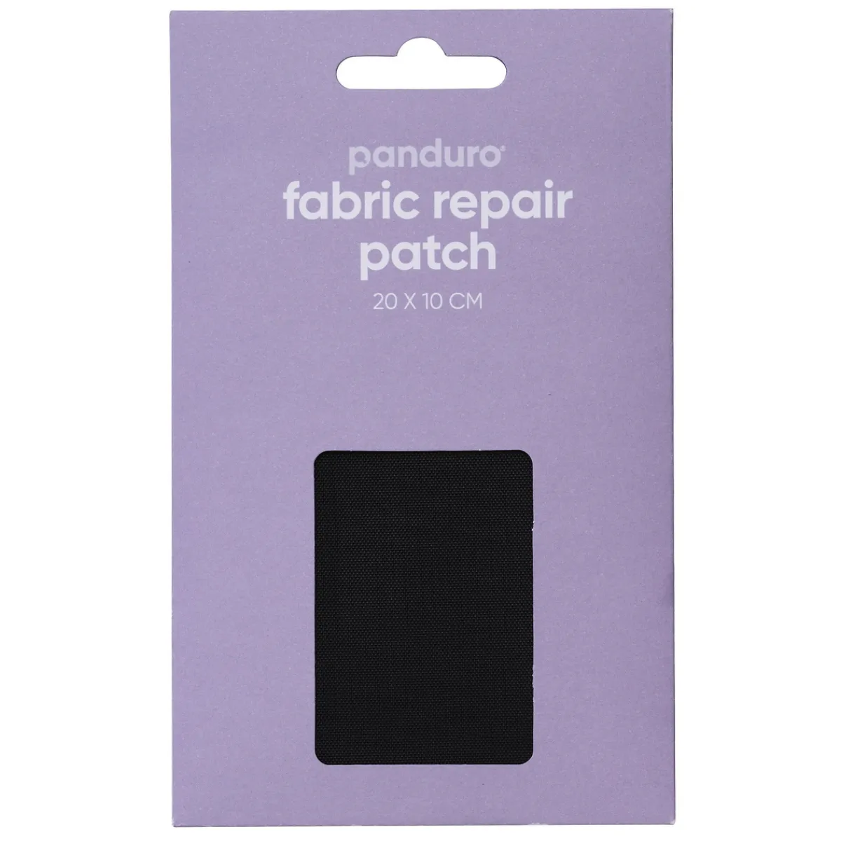 Panduro Hobby Laglapp av nylon mörkgrå 10×20 cm | Lagningslappar
