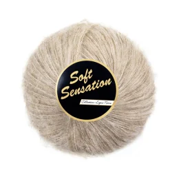 Lammy yarn Lammy Garn Soft Sensation 25g beige 791