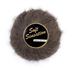 Lammy yarn Lammy Garn Soft Sensation 25g brun 110