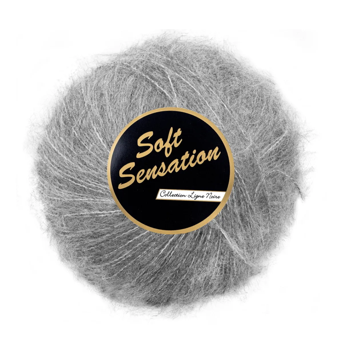 Lammy yarn Lammy Garn Soft Sensation 25g grå 38
