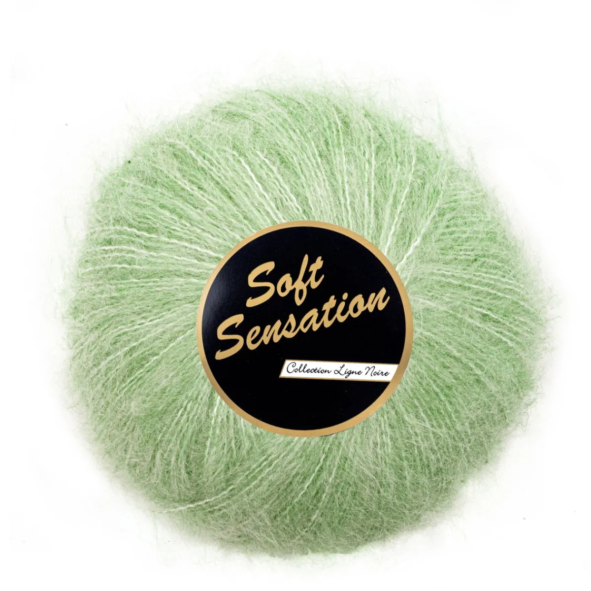 Lammy yarn Lammy Garn Soft Sensation 25g mint 62 | Akrylgarn