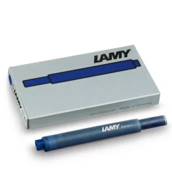 Lamy T10 refill patron 5p Blå