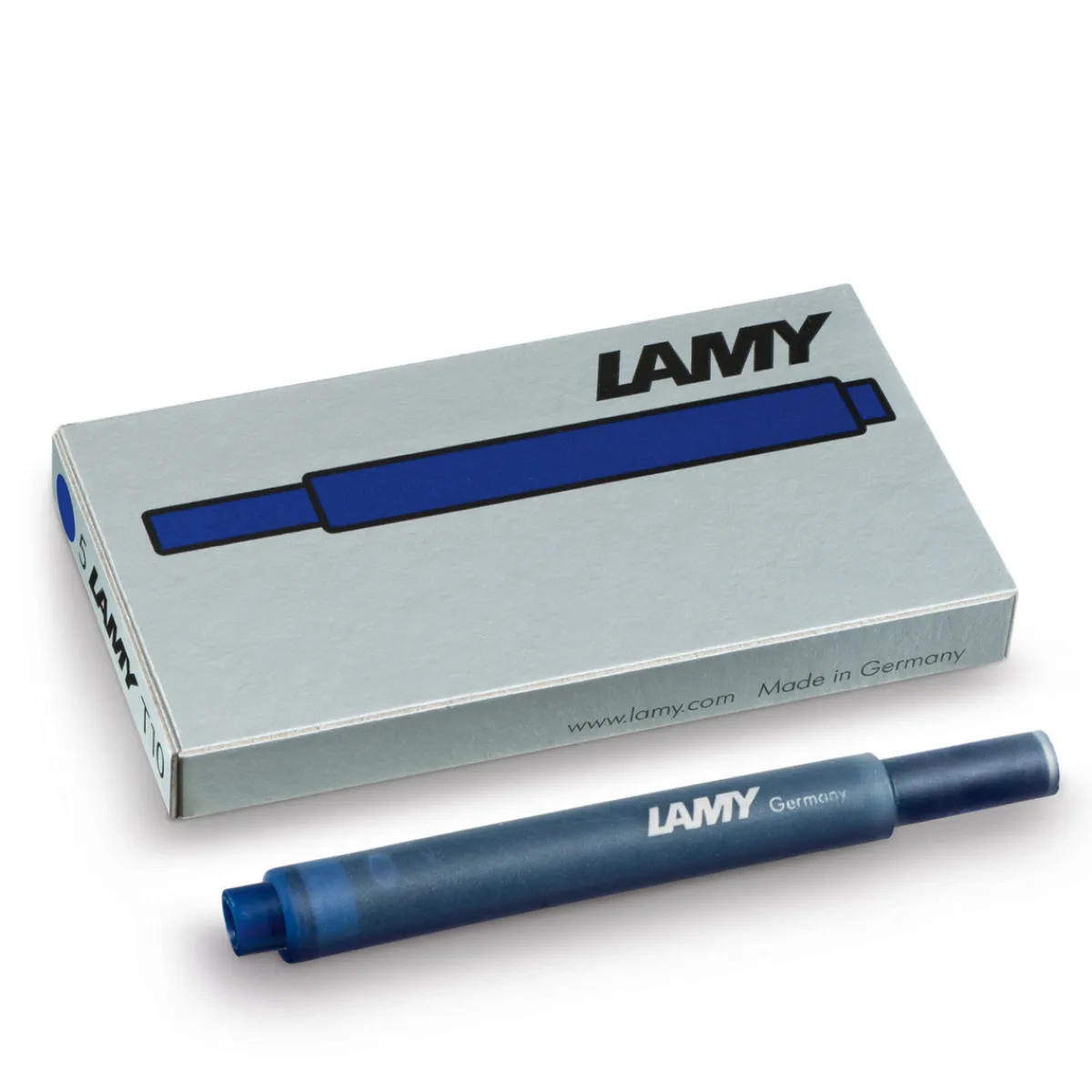 Lamy T10 refill patron 5p Blå