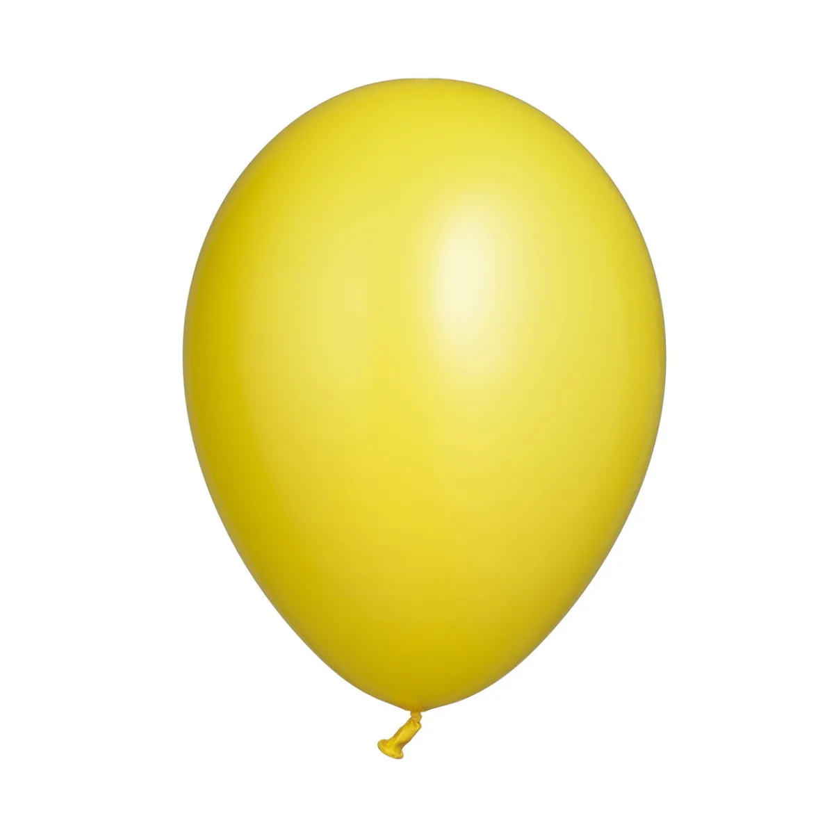 Panduro Hobby Latexballonger 25-pack Ø26 cm gul | Barn Ballonger