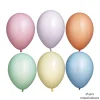 Barn Panduro Hobby Latexballonger 25-pack Ø26 cm i en härlig mix av pastellfärger