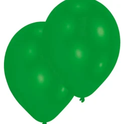 Amscan Latexballonger 10-pack Ø30 cm – mörkgrön | Barn Ballonger