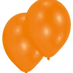 Amscan Latexballonger 10-pack Ø30 cm – orange | Barn Ballonger