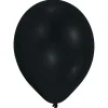 Amscan Latexballonger 10-pack Ø30 cm – svart | Barn Ballonger