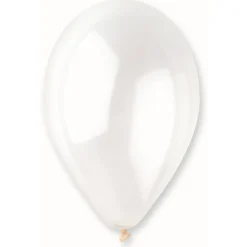Panduro Hobby Latexballong transparent 12p | Barn Ballonger