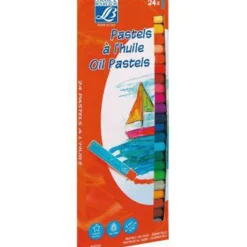 Barn LEFRANC BOURGEOIS L&B Oil Pastels 8mm 24p