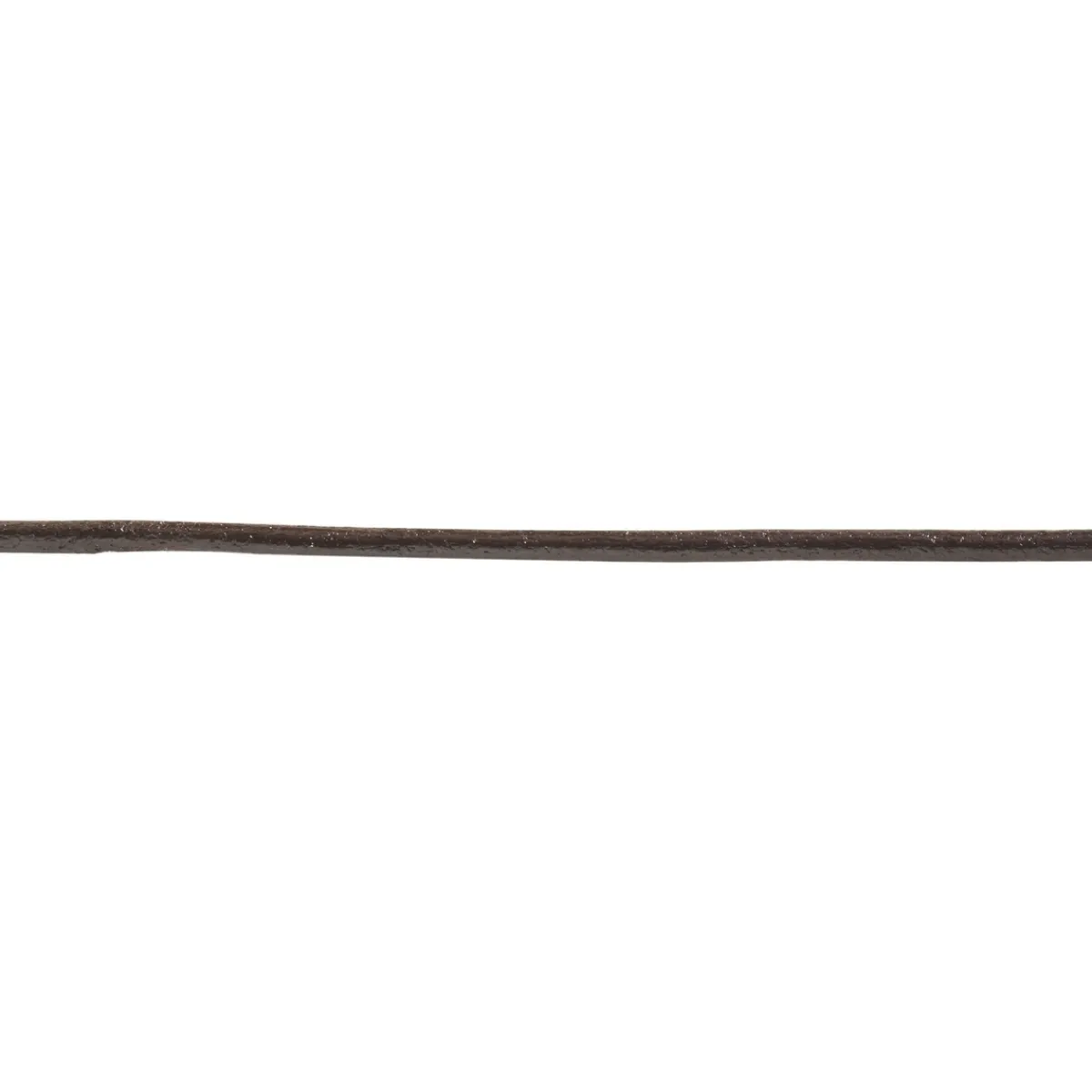Panduro Jewellery Läderband brun 2 mm 2,5 m | Skinn- & Läderband