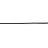 Panduro Jewellery Läderband runt 4 mm svart | Skinn- & Läderband