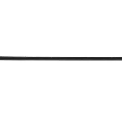 Panduro Jewellery Läderband svart 2 mm 2,5 m
