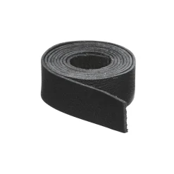 Panduro Hobby Läderrem mjuk svart 20mm/100cm | Läder