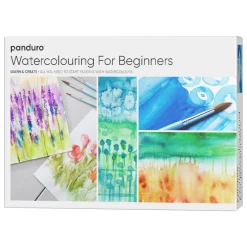 Panduro Hobby Learn & Create - Akvarell | Akvarell- & Vattenfärger