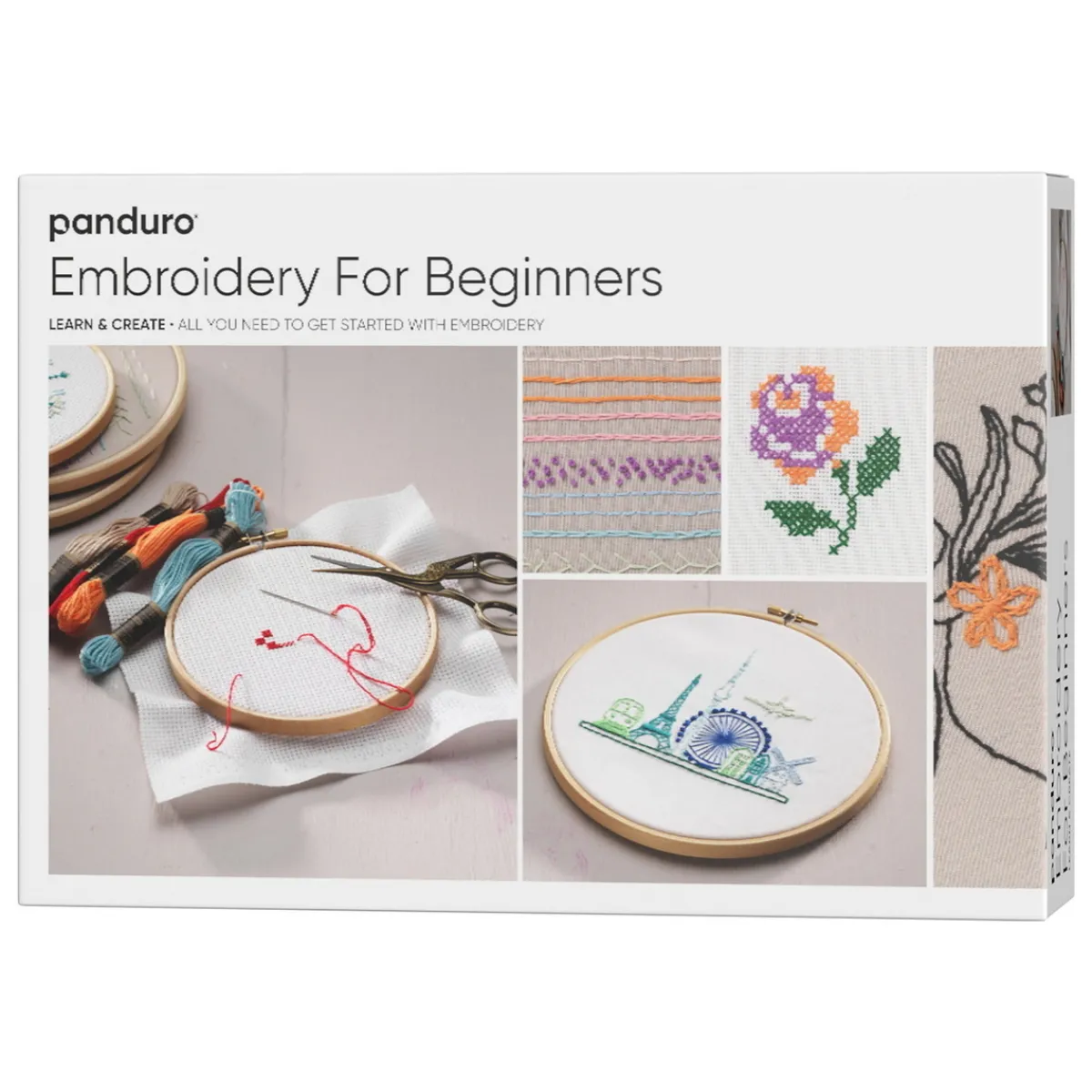Panduro Hobby Learn & Create - Broderi | Broderikit