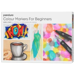 Panduro Colour Marker Learn & Create - Colour Marker | Tuschpennor & Markers