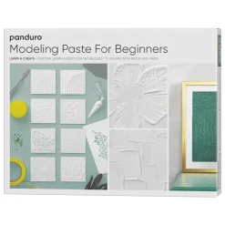 Panduro Hobby Learn & Create Modeling Paste, allt för att lära dig arbeta med modelleringpasta