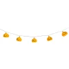 Hedlund LED-ljusslinga med 10 pumpor till halloween, längd 150 cm | Ljusslingor