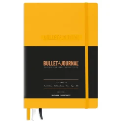 LEUCHTTURM1917 Dotted Bullet Journal A5 Yellow | Notebooks