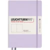 LEUCHTTURM1917 Notebook A5 Plain Lilac – Hardcover | Notebooks
