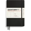 LEUCHTTURM1917 Plain Notebook A5 Black – Softcover | Notebooks