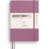 LEUCHTTURM1917 Plain Notebook A5 Dusty Rose – Softcover | Notebooks