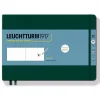 LEUCHTTURM1917 Sketchbook A5 Landscape Forest Green | Skissböcker
