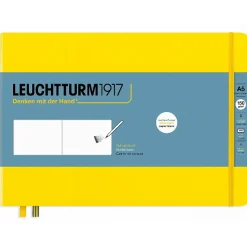 LEUCHTTURM1917 Sketchbook A5 Landscape Lemon | Skissböcker