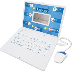 Oklassificerat Lexibook laptop SE / FI - rolig och lärorik, nästan som en riktig dator | Barn Teknik