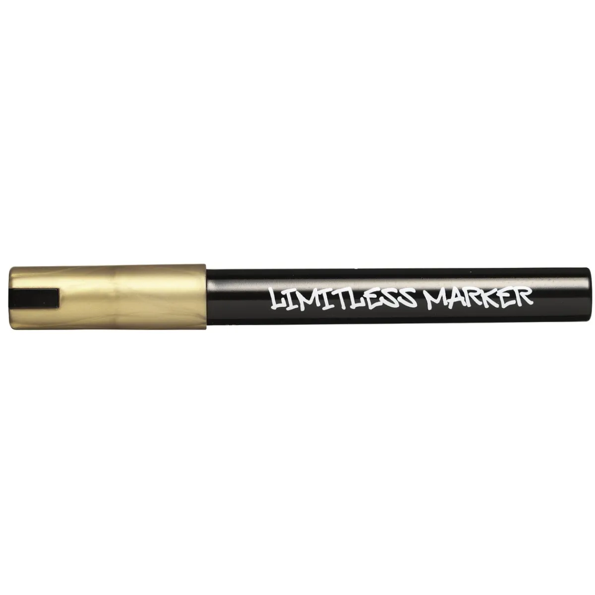 Panduro Limitless Limitless Marker M Gold M02 – Medium spets Ø2,5 mm | Tuschpennor & Markers