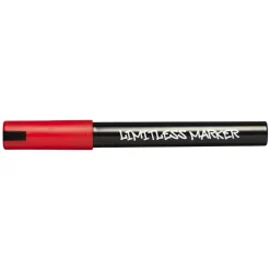 Panduro Limitless Limitless Marker M Red R108 – Medium spets Ø2,5 mm | Tuschpennor & Markers