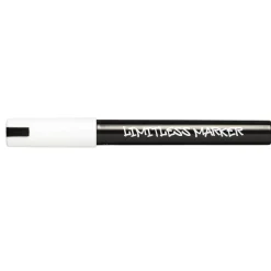 Panduro Limitless Limitless Marker M White W01 – Medium spets Ø2,5 mm | Tuschpennor & Markers