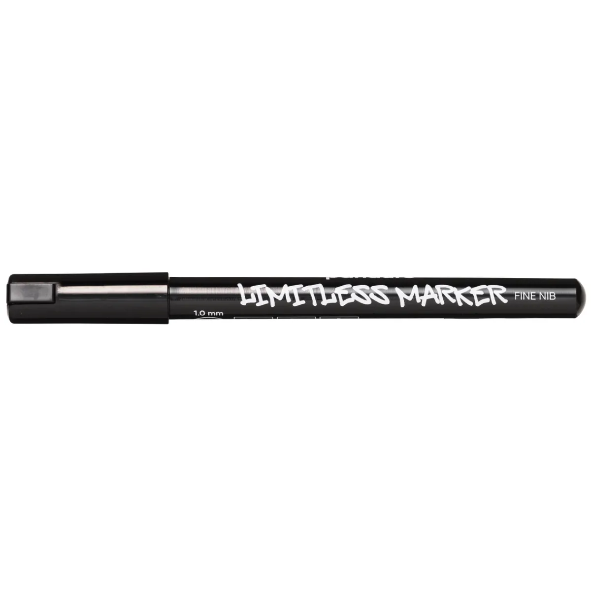 Panduro Limitless Limitless Marker S Black S – Fin spets Ø1 mm | Tuschpennor & Markers