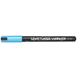 Panduro Limitless Limitless Marker S Blue B218 – Fin spets Ø1 mm | Tuschpennor & Markers