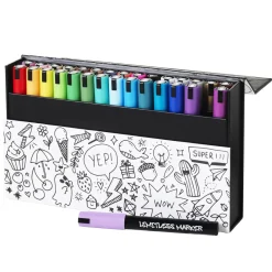 Panduro Limitless Limitless Marker Set 30 – Even more limitless, samtliga 30 färger i en snygg låda! | Tuschpennor & Markers