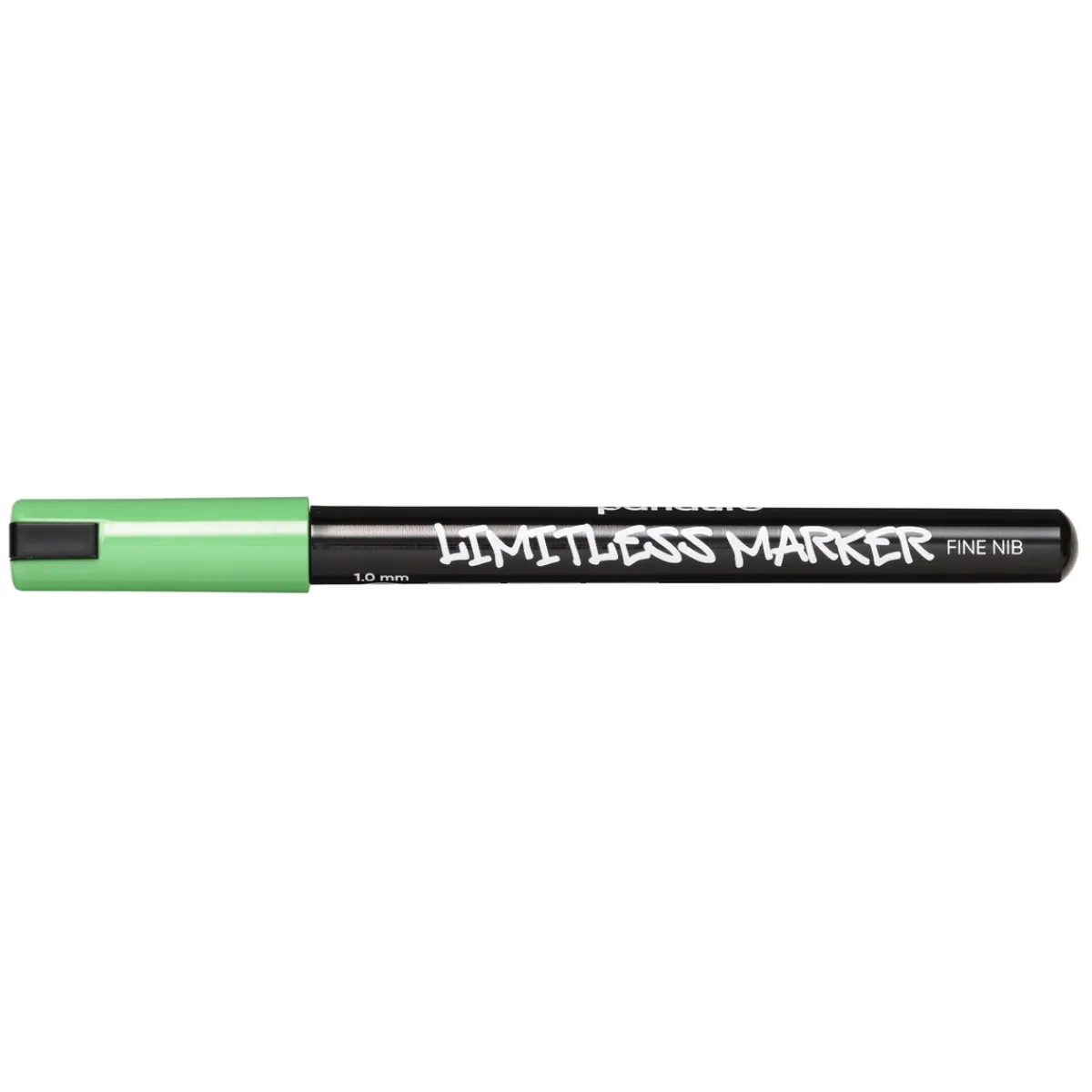 Panduro Limitless Limitless Marker S Green G128 – Fin spets Ø1 mm