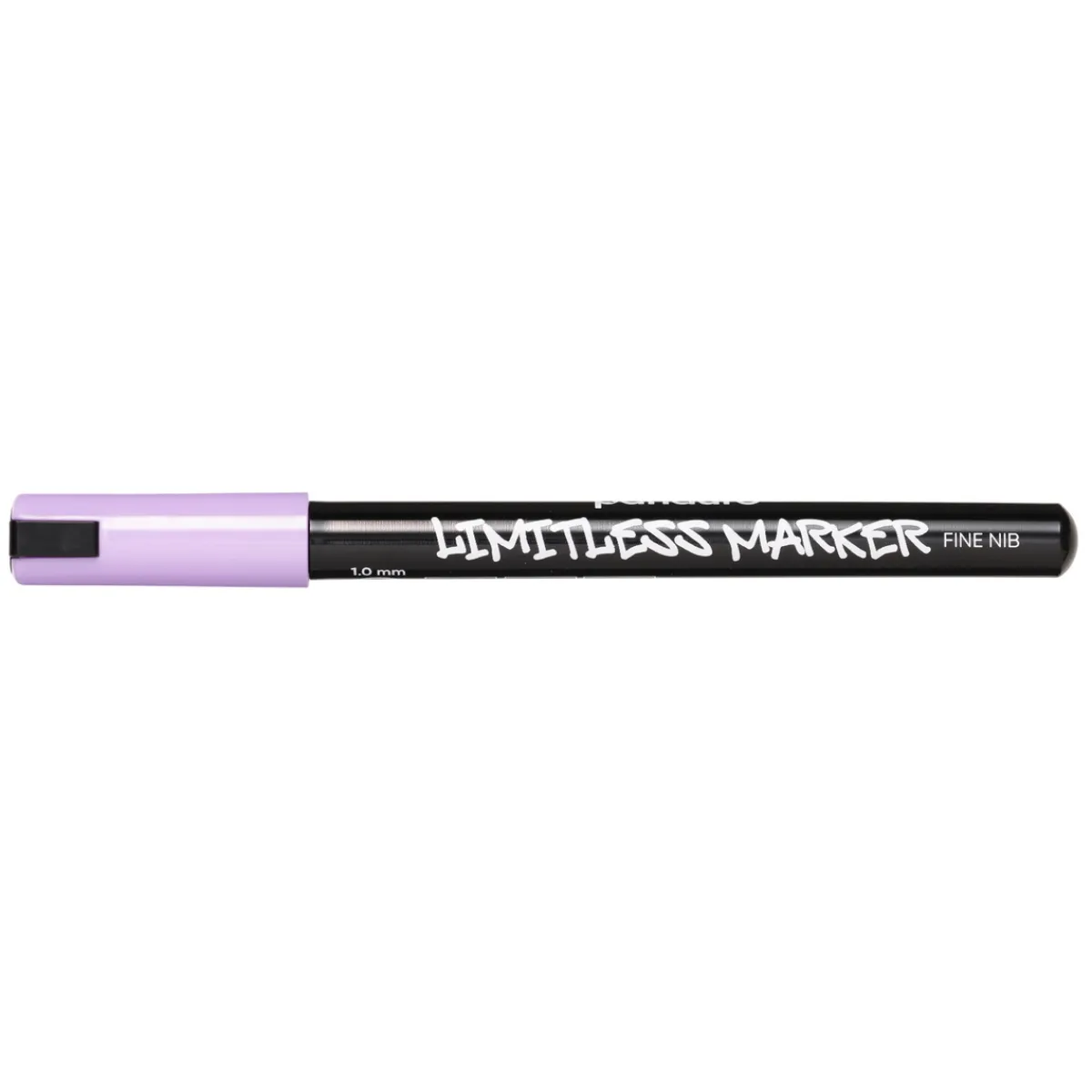 Panduro Limitless Limitless Marker S Lilac R708 – Fin spets Ø1 mm | Tuschpennor & Markers