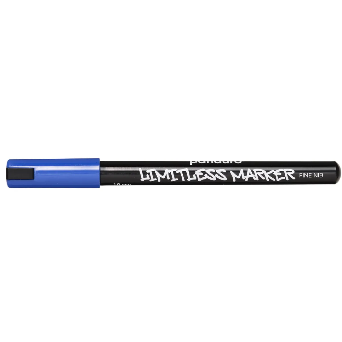 Panduro Limitless Limitless Marker S Navy blue B318 – Fin spets Ø1 mm