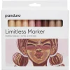 Panduro Limitless Limitless Markers Portrait Medley Set 10 – akrylmarkers i porträttfärger